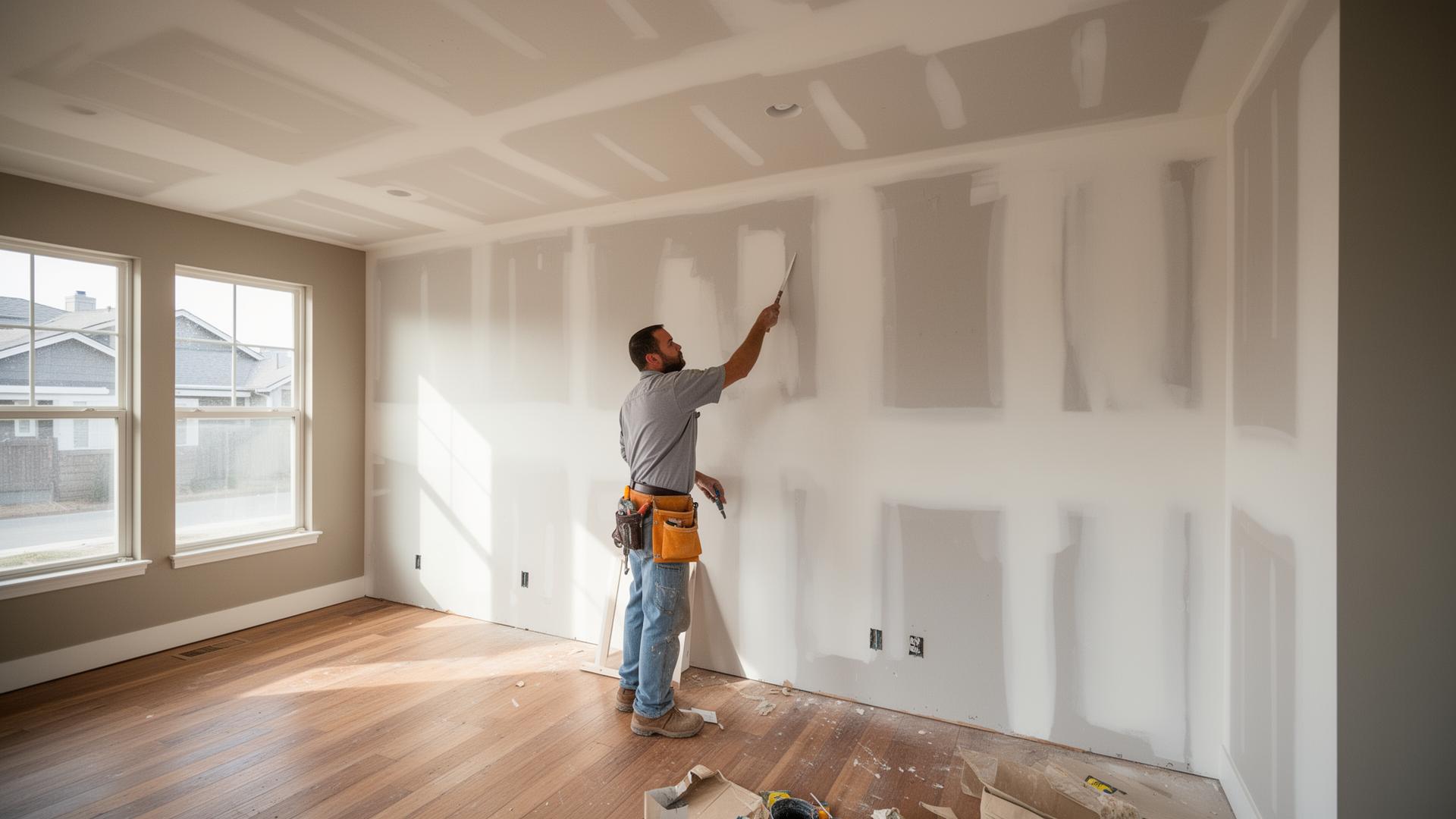 Sacramento contractor at work